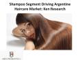 Shampoo Segment Driving Argentine Haircare Market: Ken Research PowerPoint PPT Presentation