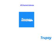 Send Notification for Trupay UPI App