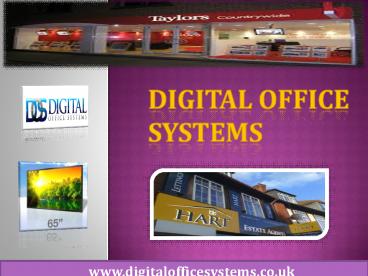 Fascia Signage Options For Your Office Building