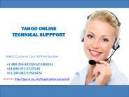 Tricks To Reset Yahoo Password