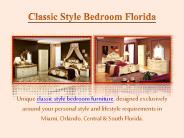 Classic Living Room Furniture Miami