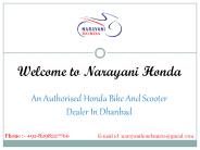 Bike Dealer in Dhanbad