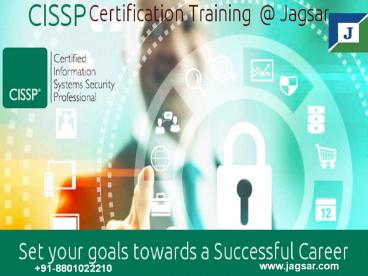 Get CISSP Offline and Online Training at Jagsar International (1)