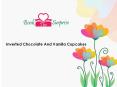 Inverted Chocolate And Vanilla Cupcakes PowerPoint PPT Presentation