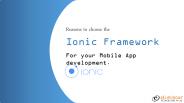 Ionic App Development | Mobile App Developers PowerPoint PPT Presentation