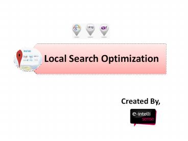 PPT For Local Search (1)