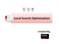 PPT For Local Search (1) PowerPoint PPT Presentation