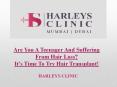 Are You A Teenager And Suffering From Hair Loss? It’s Time To Try Hair Transplant! PowerPoint PPT Presentation
