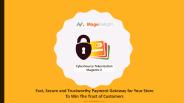 CyberSource Tokenization Magento 2 Extension
