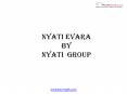 Nyati Evara offers 2 bhk & 3 bhk Under Construction Flats in Undri Pune by Nyati Group