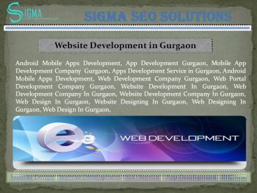 Website Design and Development in Gurgaon (1)