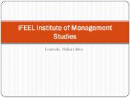 iFEEL Institute of Management Study in Lonavala (1)