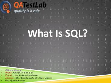 presentation player overlay