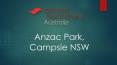 Anzac Park, Campsie NSW PowerPoint PPT Presentation