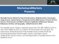 Wearable Sensors Market by Type (Accelerometers, Magnetometers, Gyroscopes, Image Sensors) Global Forecast to 2022 PowerPoint PPT Presentation