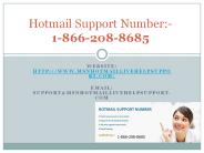 Top news for hotmail support