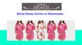 Beautiful White Lace and Satin Robes for Bridesmaids from Robemaster PowerPoint PPT Presentation