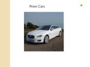 prom cars