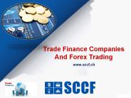 Trade Finance Companies And Forex Trading
