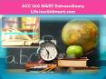 ACC 560 MART Extraordinary Life/acc560mart.com PowerPoint PPT Presentation