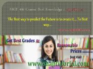 MGT 490 Course Real Knowledge / mgt490 dotcom