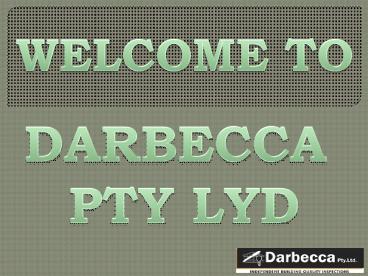 House Inspections Melbourne