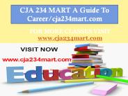 CJA 234 MART A Guide To Career/cja234mart.com