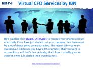 VIRTUAL CFO SERVICES
