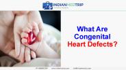 Get the fact of Congenital Heart Defects