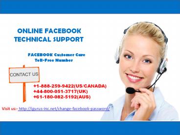 Tips To Reset Facebook Password