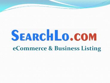 Searchlo.com - Top eCommerce Site in Patna, Bihar