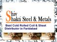 Best Cold Rolled Coil & Sheet Distributor in Faridabad