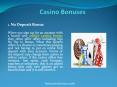 Casino Bonuses (2) PowerPoint PPT Presentation
