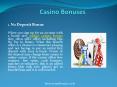 Casino Bonuses (3) PowerPoint PPT Presentation