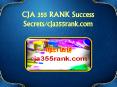 CJA 355 RANK Success Secrets/cja355rank.com PowerPoint PPT Presentation