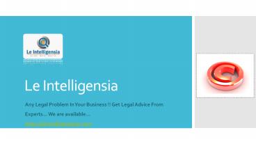 COPYRIGHT REGISTRATION IN HYDERABAD | LE INTELLIGENSIA