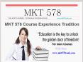 MKT 578 Course Experience Tradition / mkt578rank.com PowerPoint PPT Presentation