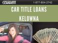 Car Title Loans Kelowna PowerPoint PPT Presentation