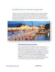 Best Offbeat Tour Service Provider in Udaipur, India