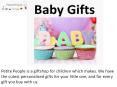 Personalized Baby Gifts Online | Buy Custom Gifts for Newborns: