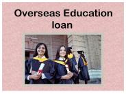How To Avail An Overseas Education Loan