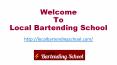 Bartending School: Become a Bartender. PowerPoint PPT Presentation