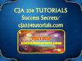 CJA 334 TUTORIALS Success Secrets/cja334tutorials.com PowerPoint PPT Presentation