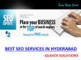 SEO Services In Hyderabad | SEO Companies in Hyderabad | Quuick PowerPoint PPT Presentation