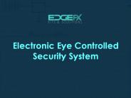 Microcontroller based Electronic Eye Controlled security System