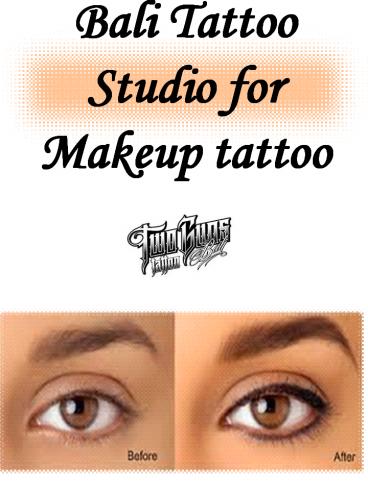 Bali Tattoo Artists for makeup tattoo