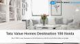Tata Value Homes Destination 150 Launched 2/3 BHK Flats on Noida Expressway