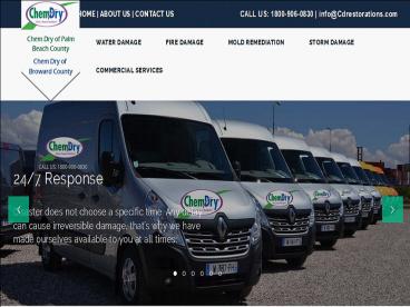 Water Damage Restoration South Florida