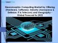 Neuromorphic computing market by offering (hardware, software), industry (aerospace &amp; defense, it &amp; telecom) and geography   global forecast to 2022 PowerPoint PPT Presentation
