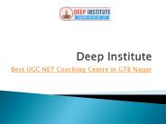 Deep Institute UGC